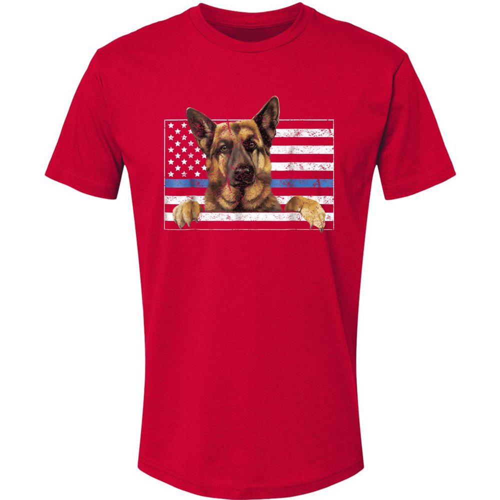 Premium Unisex T-Shirt - LHVFHYW1 - Red - 6