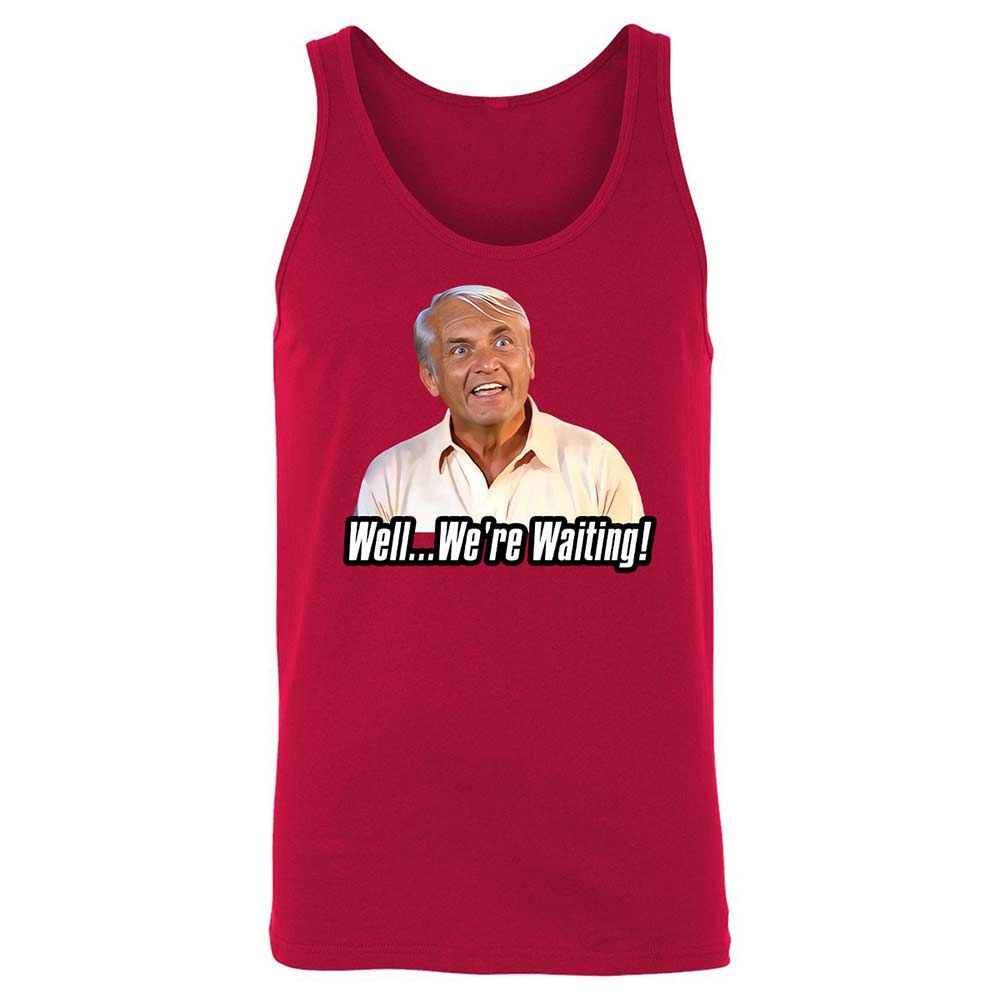 Unisex Jersey Tank - QS41N5NJ - Red - 6