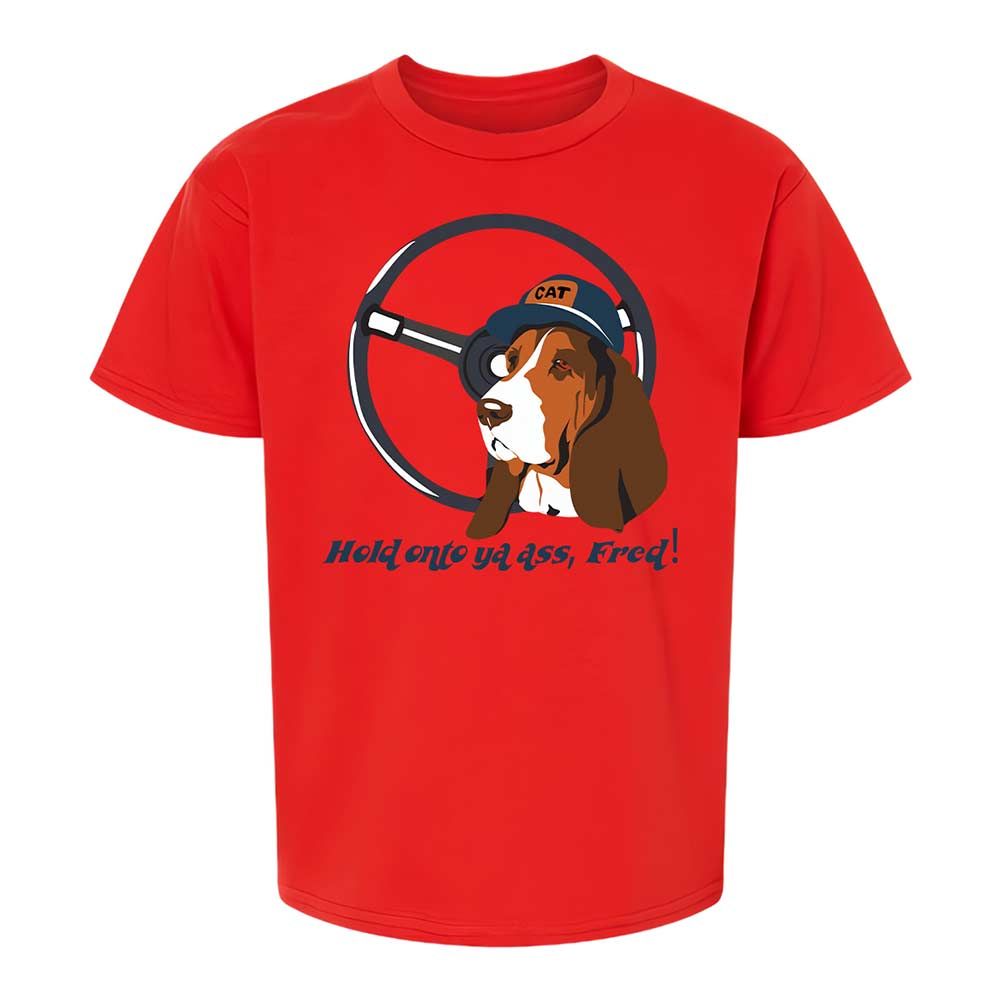 Kids T-Shirt - LZ49TF31 - Red - 6