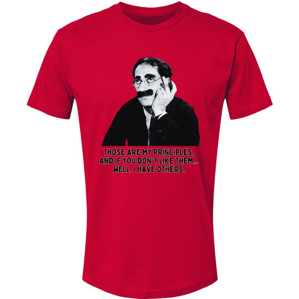 Premium Unisex T-Shirt - RHHMB5KB - Red - 6