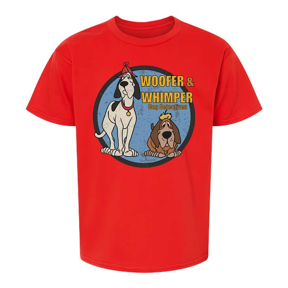 Kids T-Shirt - 4LESMZPE - Red - 6