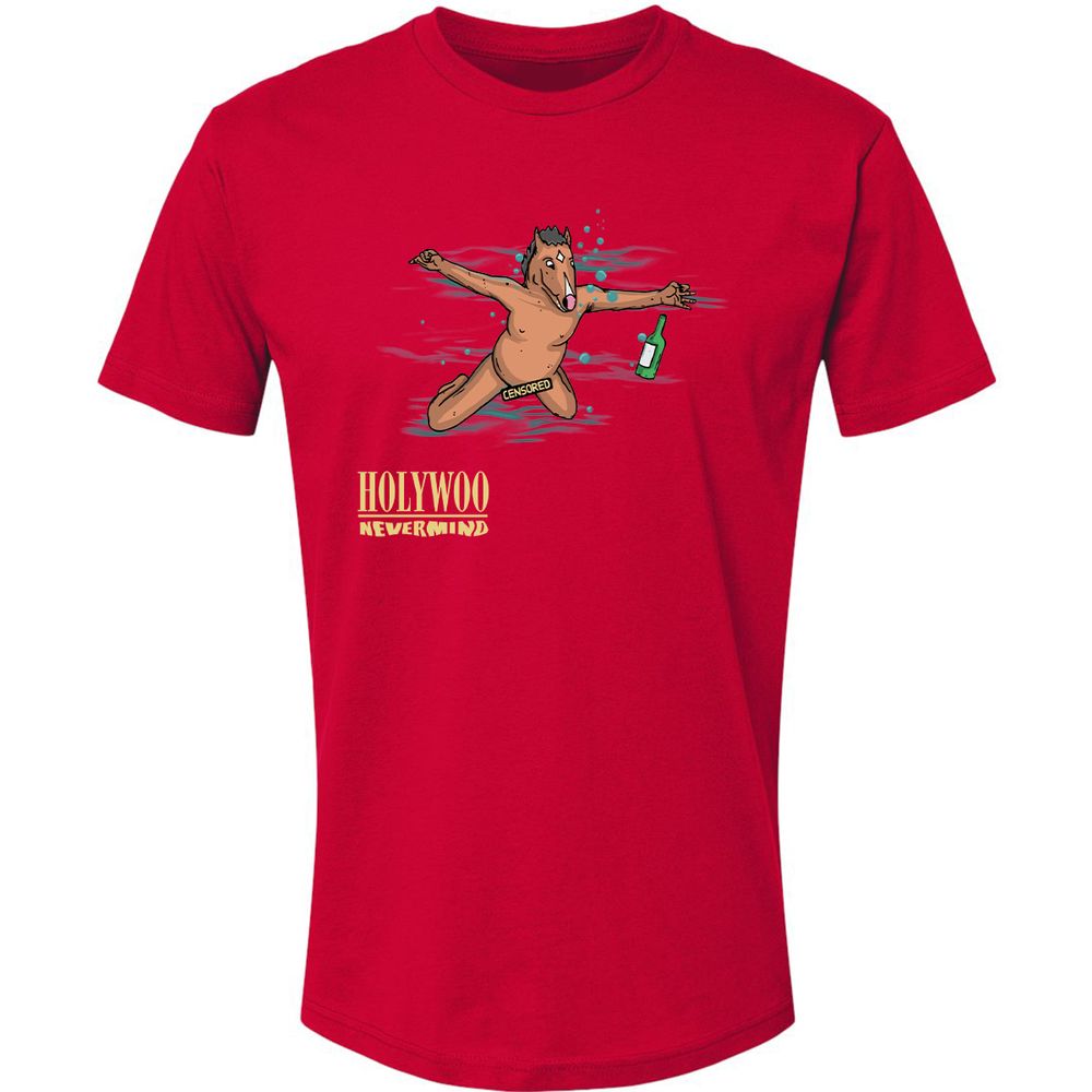 Premium Unisex T-Shirt - 1QJFSBB6 - Red - 6