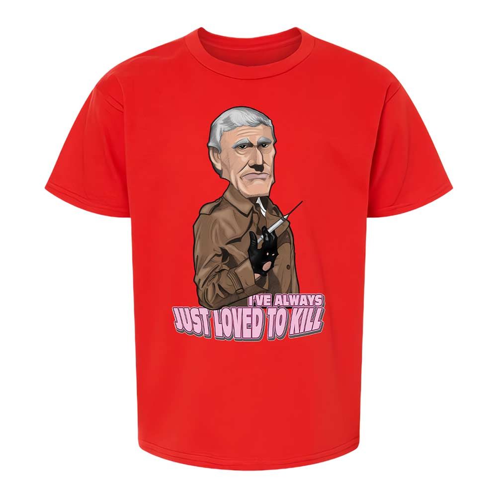 Kids T-Shirt - YEQW5T3V - Red - 6