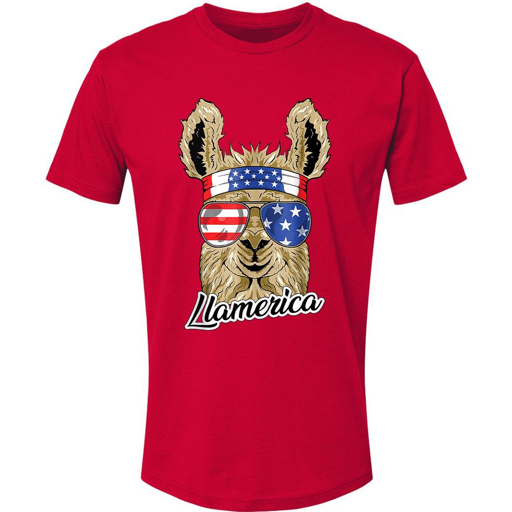 Premium Unisex T-Shirt - WHWL5C19 - Red - 6