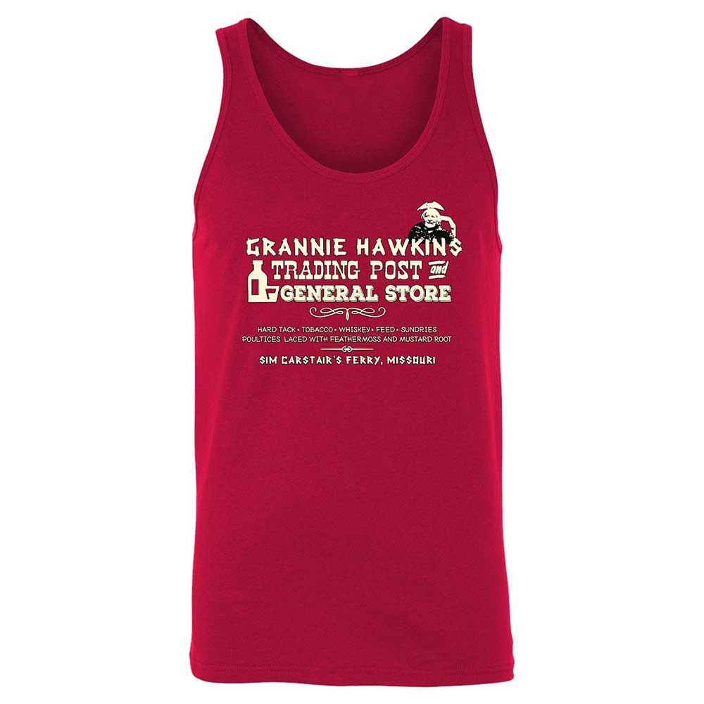 Unisex Jersey Tank - UKSDXFTD - Red - 6