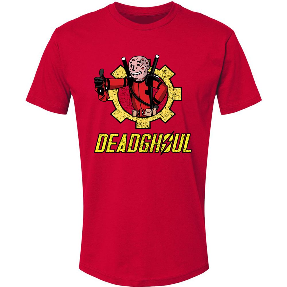 Premium Unisex T-Shirt - Y9JLMBVG - Red - 6