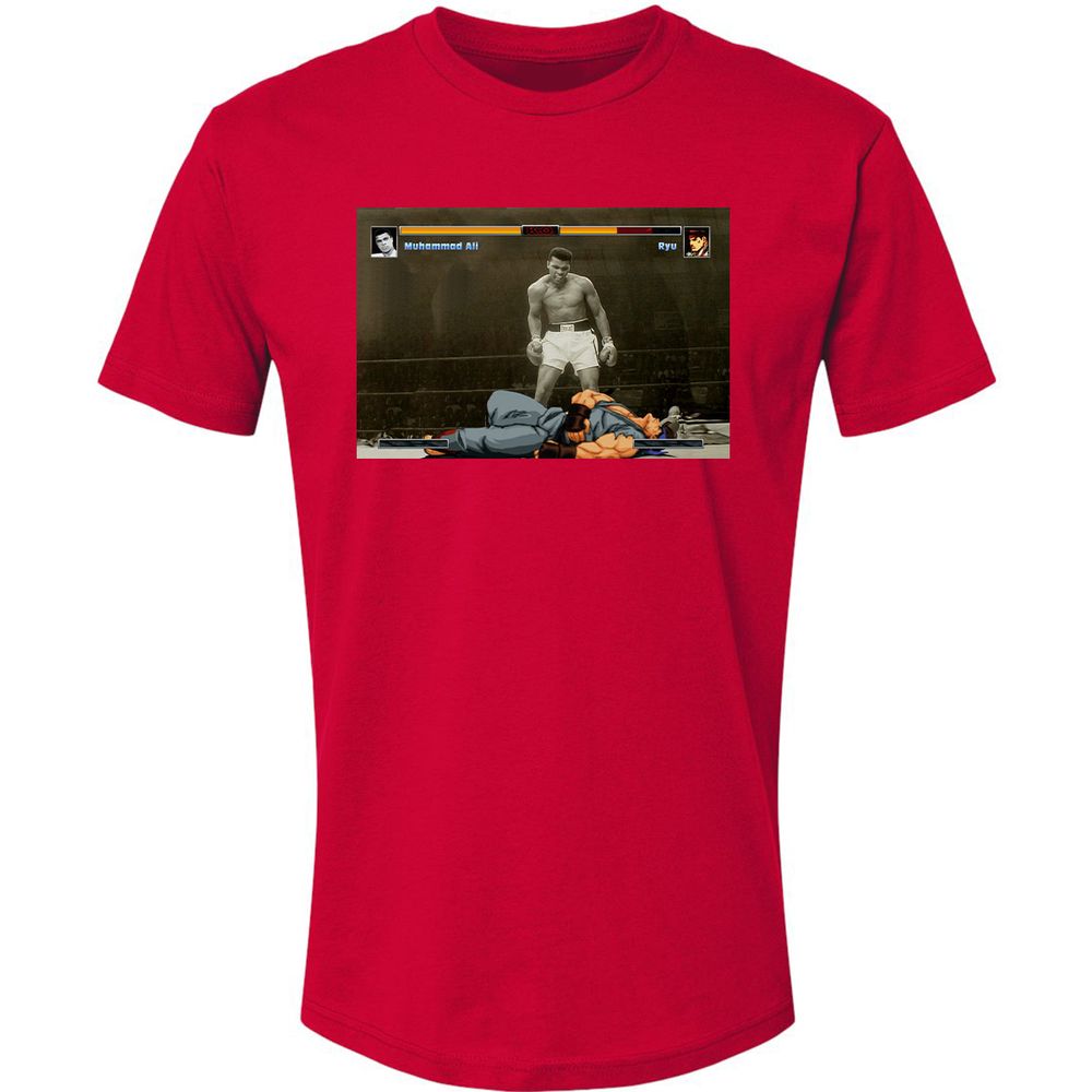Premium Unisex T-Shirt - ZX4DEVE5 - Red - 6