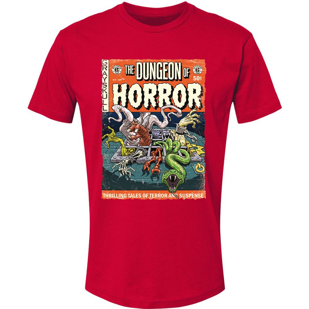 Premium Unisex T-Shirt - J7YH4UBD - Red - 6