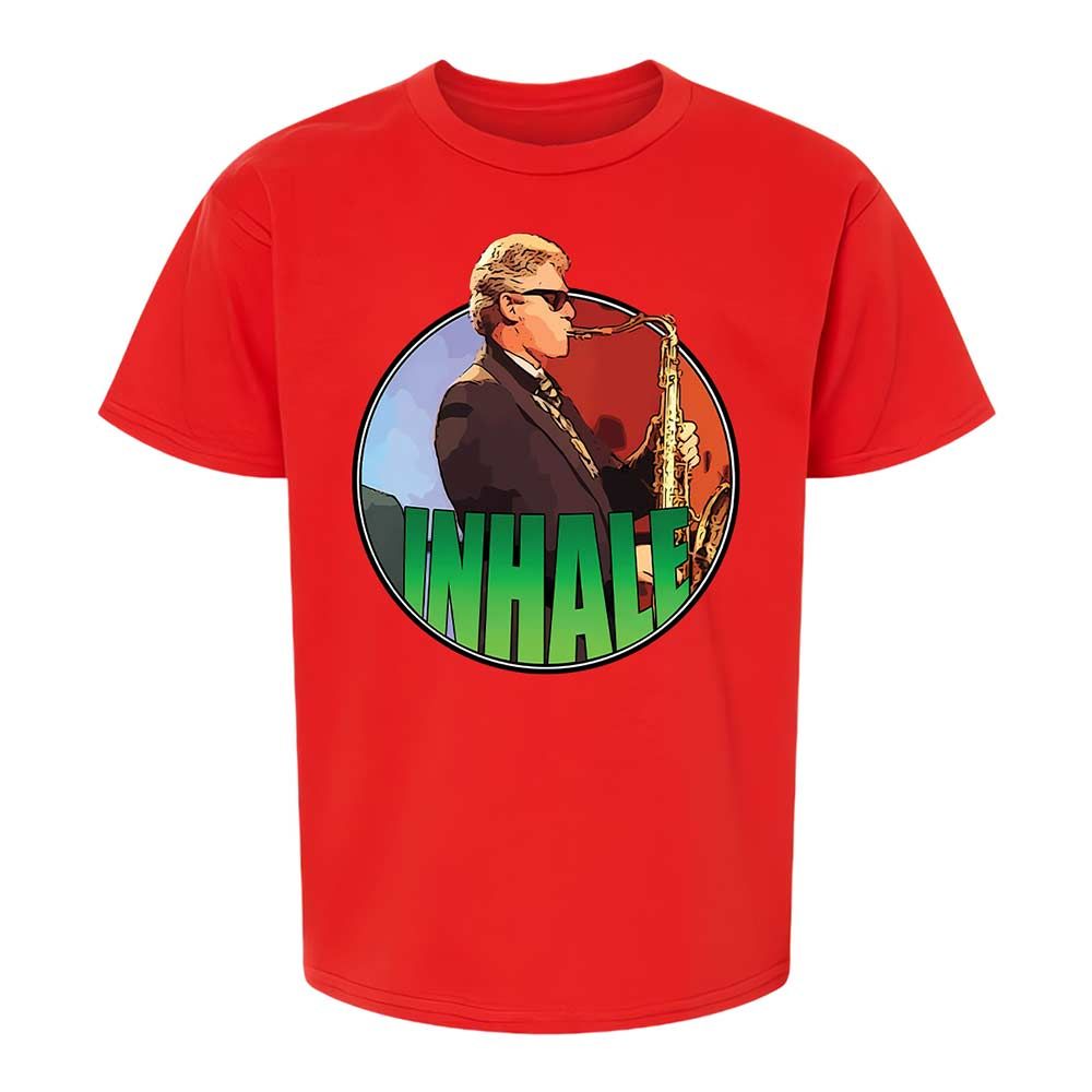 Playing the Saxophone - Red - 6
