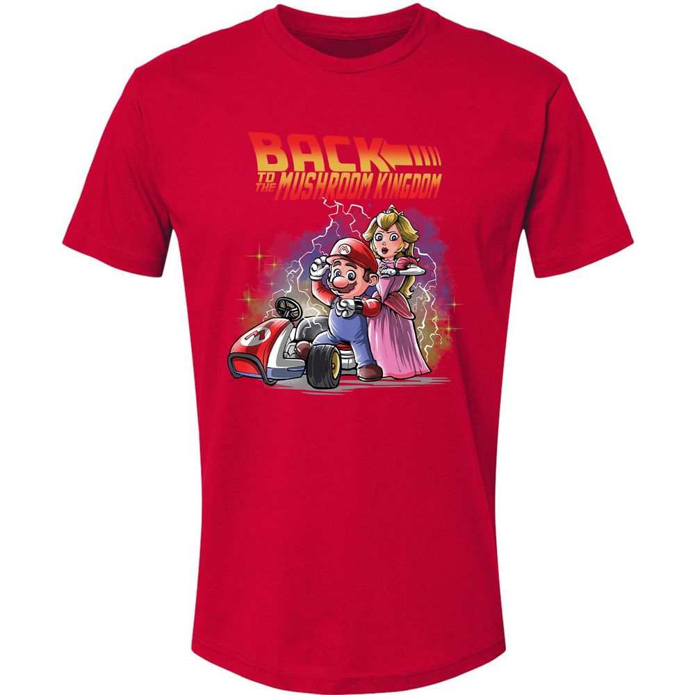 Premium Unisex T-Shirt - 8DJPZ87Z - Red - 6