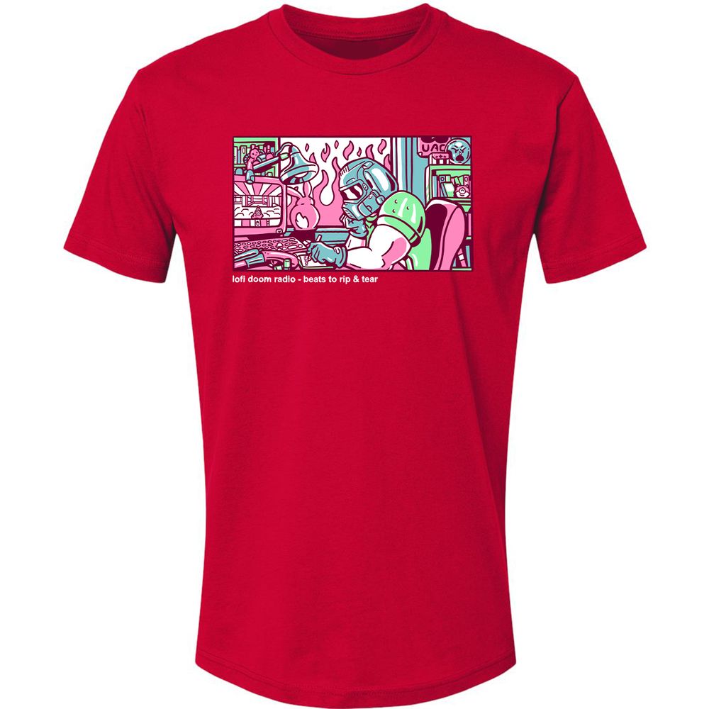 Premium Unisex T-Shirt - 2ZY4KXVE - Red - 6
