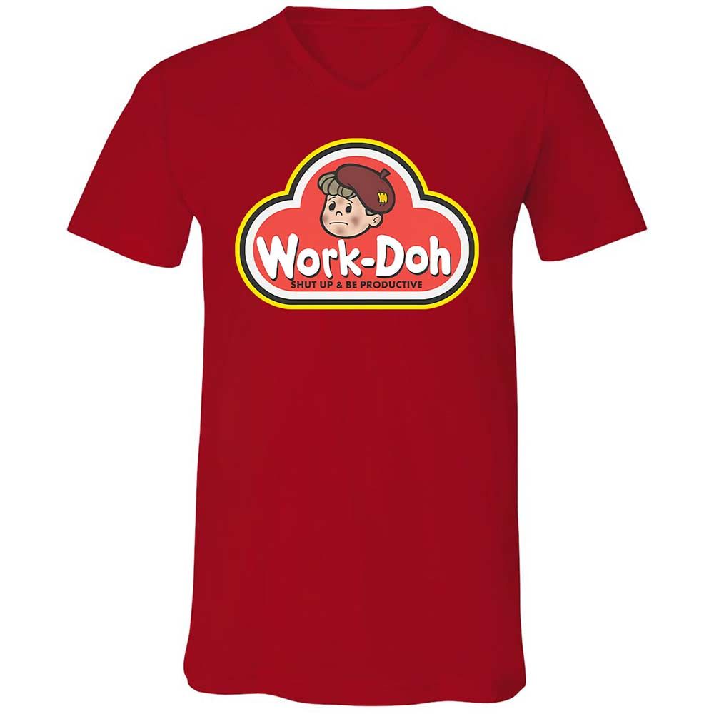 Work-Doh - Red - 6