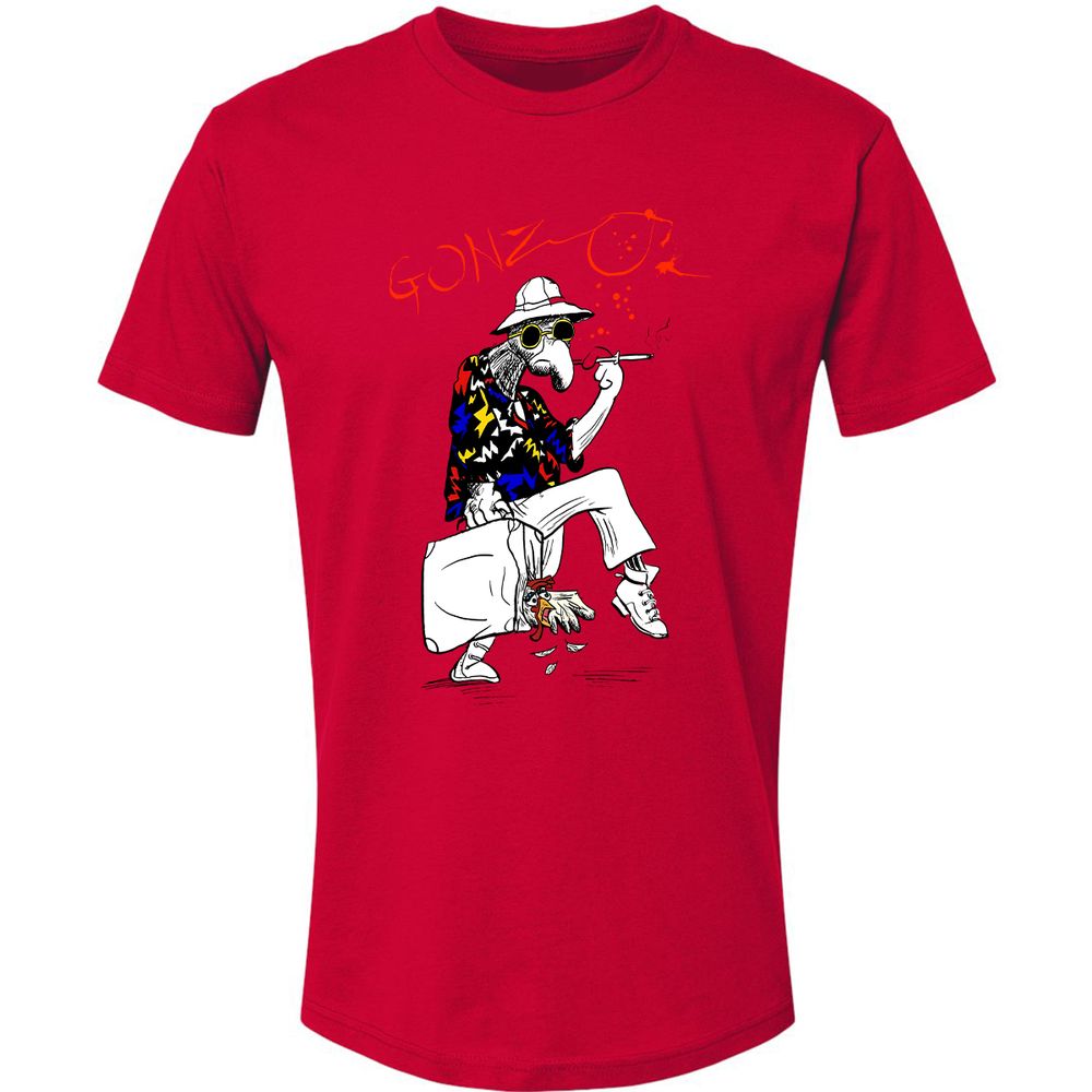 Premium Unisex T-Shirt - Z5KABLTK - Red - 6