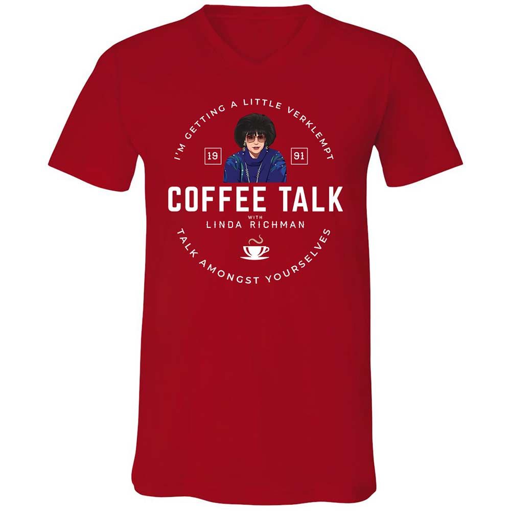 Coffee Talk with Linda Richman - Red - 6