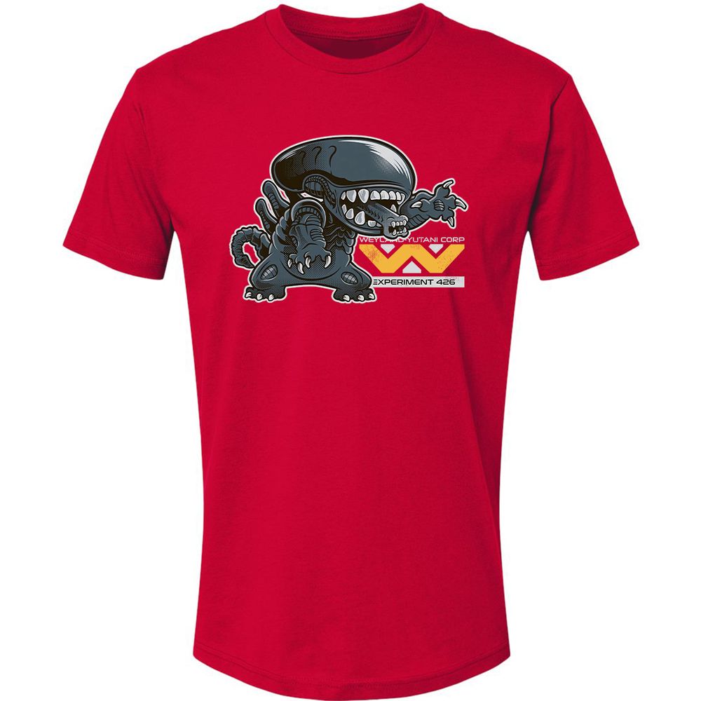 Premium Unisex T-Shirt - DSNCBK1S - Red - 6