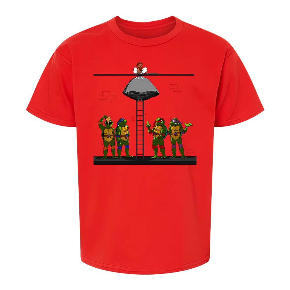 I've Been Dreaming of a Turtle's Kiss - Red - 6