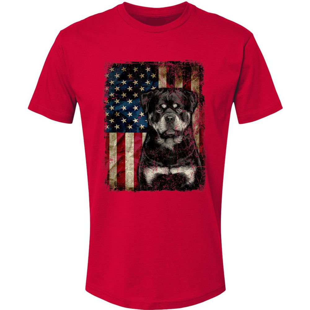 Premium Unisex T-Shirt - Z83KUVNX - Red - 6