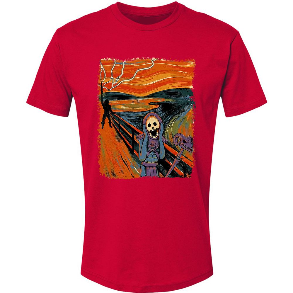 Premium Unisex T-Shirt - G7RUPRHB - Red - 6