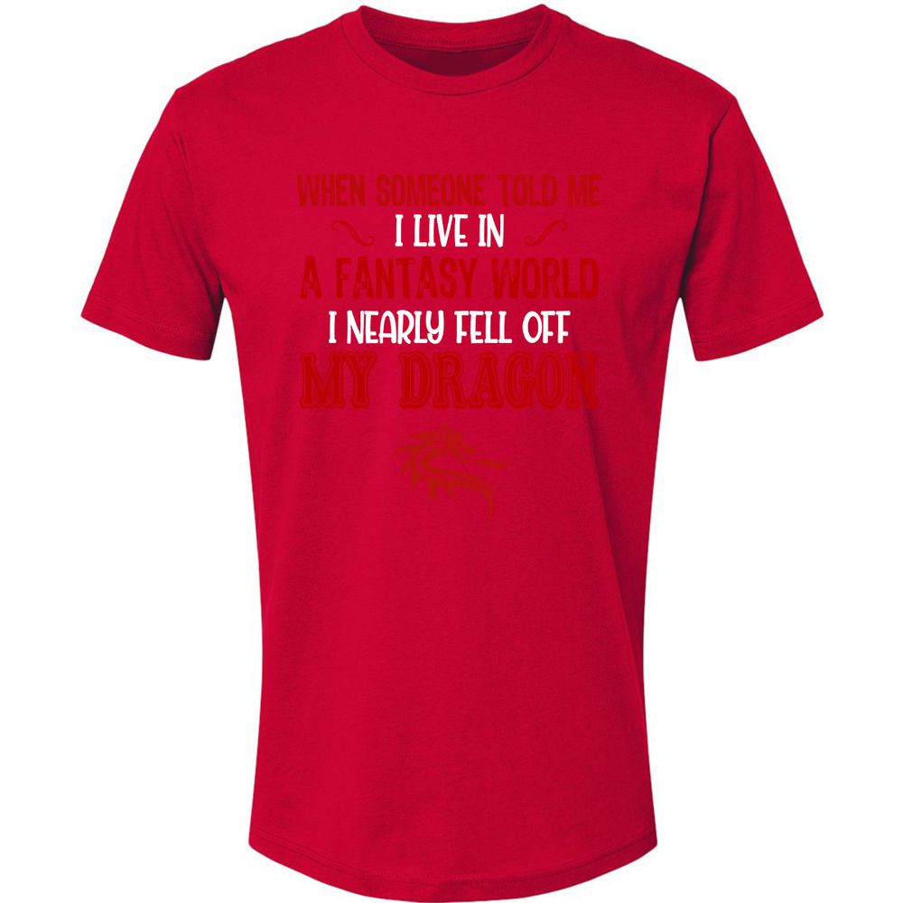 Premium Unisex T-Shirt - YEAJJ6LA - Red - 6