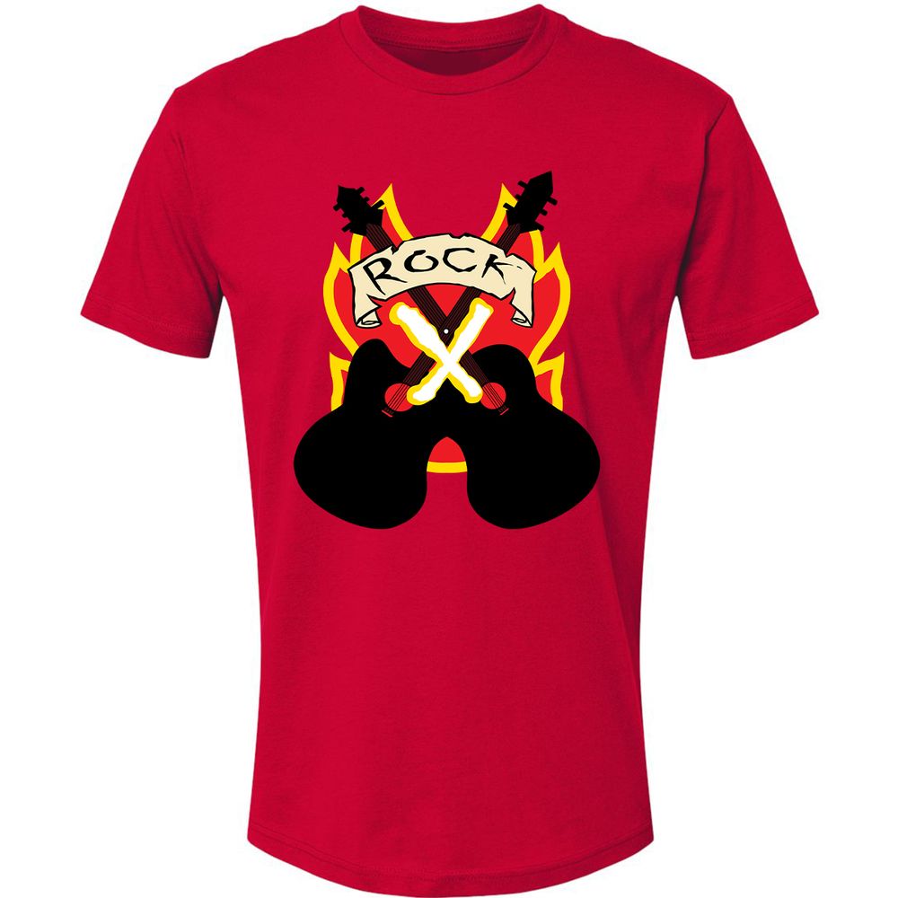 Premium Unisex T-Shirt - GSVY8JLK - Red - 6