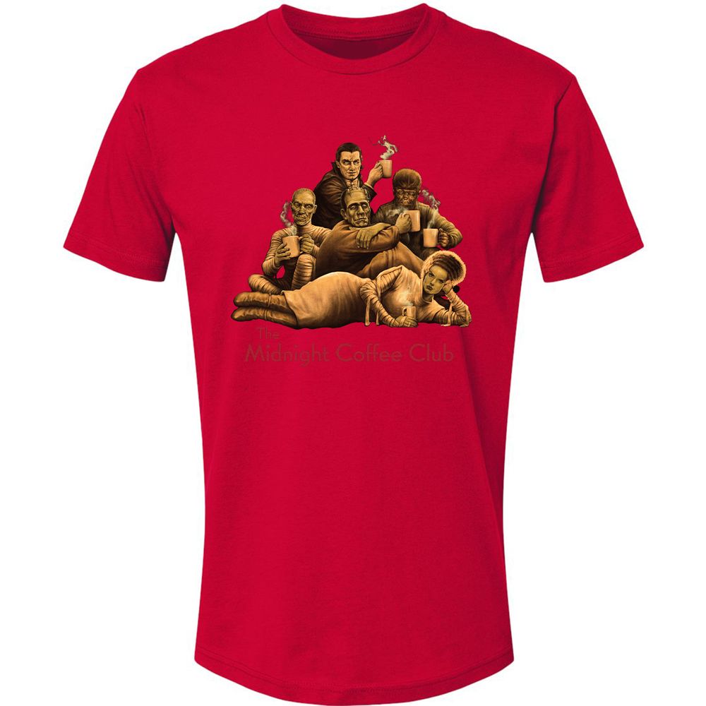 Premium Unisex T-Shirt - DTAA9YL9 - Red - 6