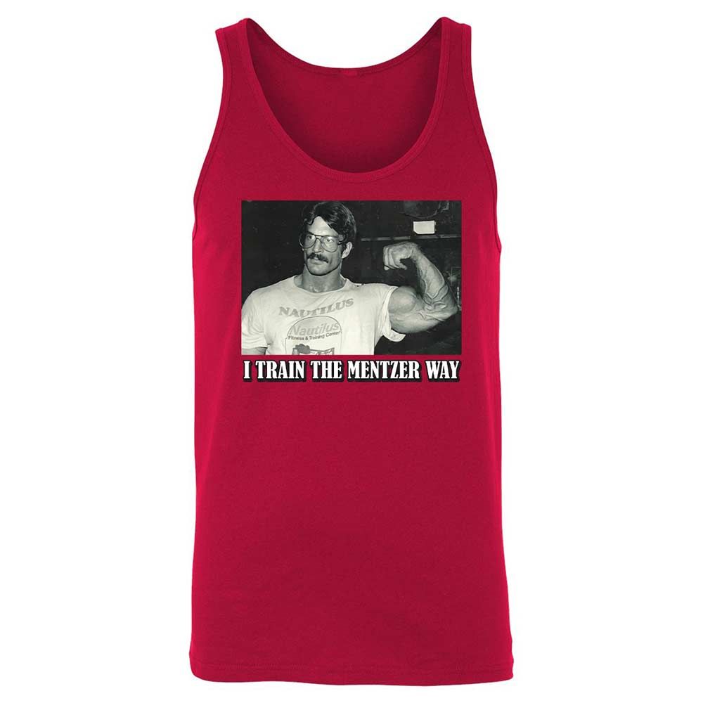 Unisex Jersey Tank - 9GLN4XW9 - Red - 6