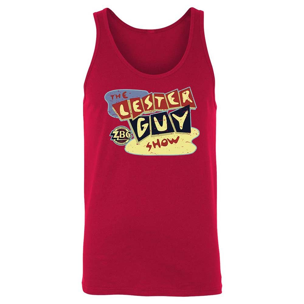 Unisex Jersey Tank - XDZ6LDQH - Red - 6