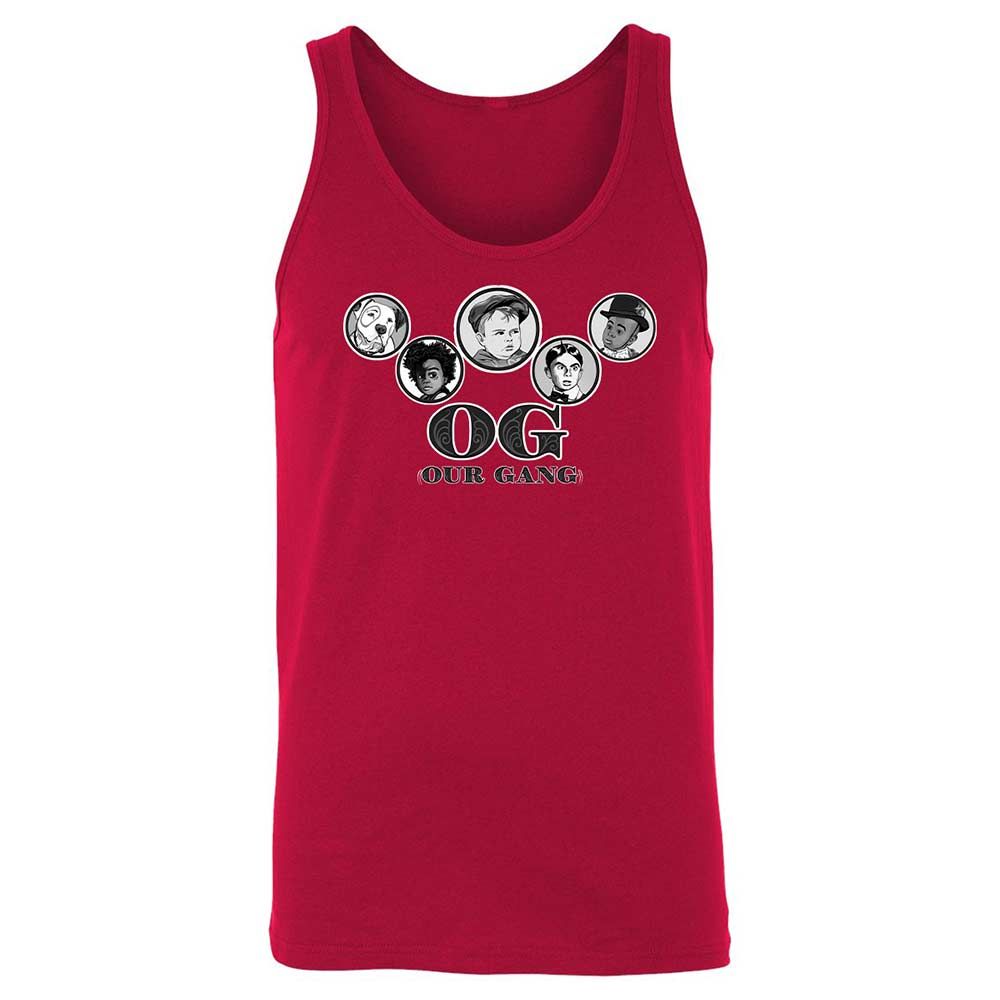 Unisex Jersey Tank - QBKZYEJD - Red - 6