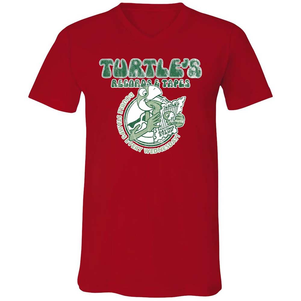 Turtle's Records and Tapes - Red - 6