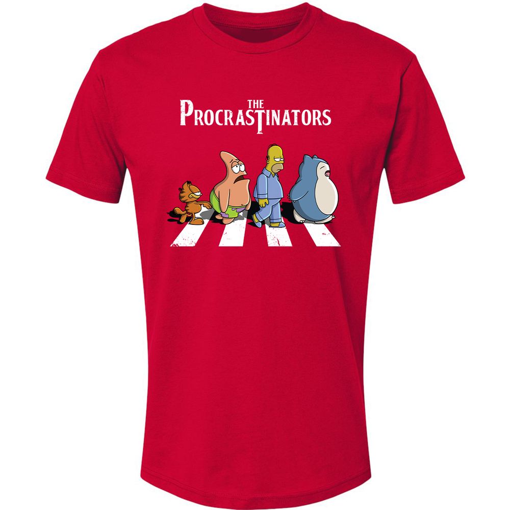 Premium Unisex T-Shirt - LC3QAUVB - Red - 6