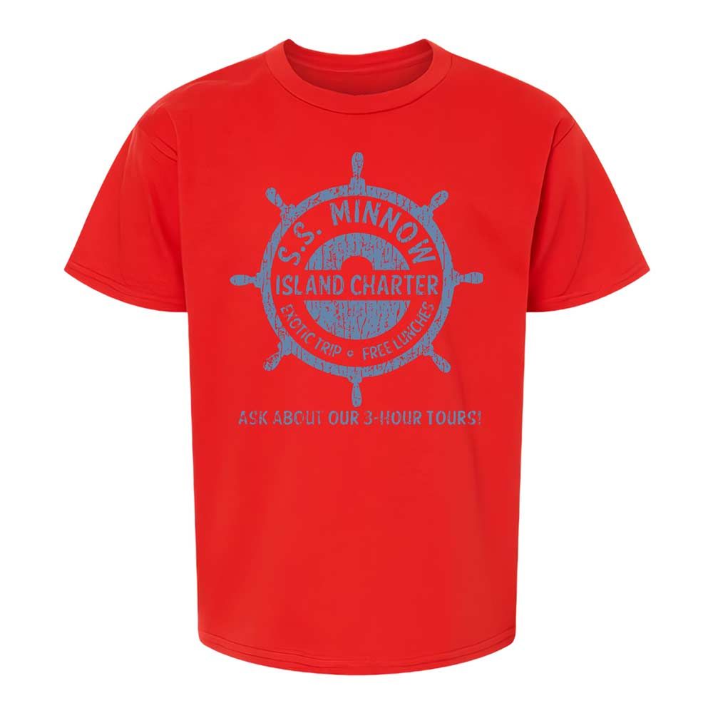 Kids T-Shirt - V7MK5CB8 - Red - 6