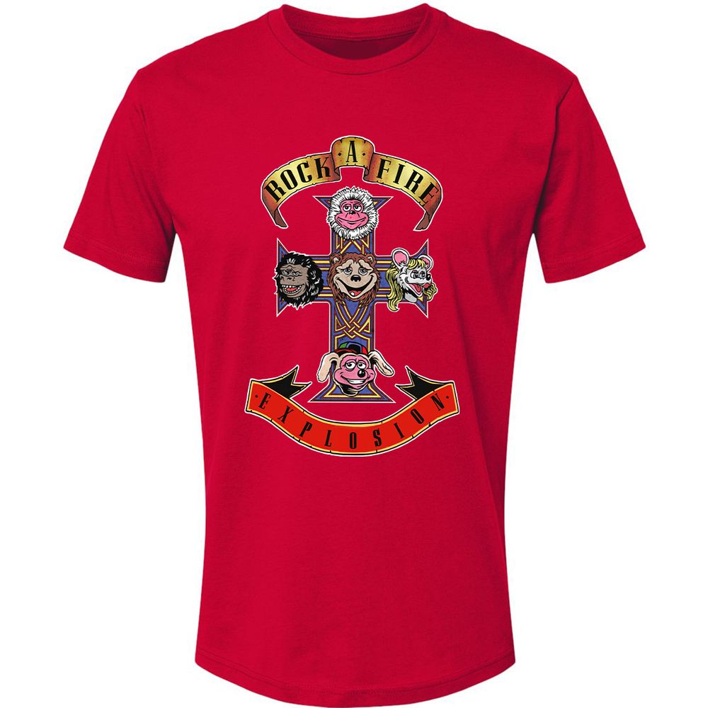Premium Unisex T-Shirt - JCH66MM4 - Red - 6