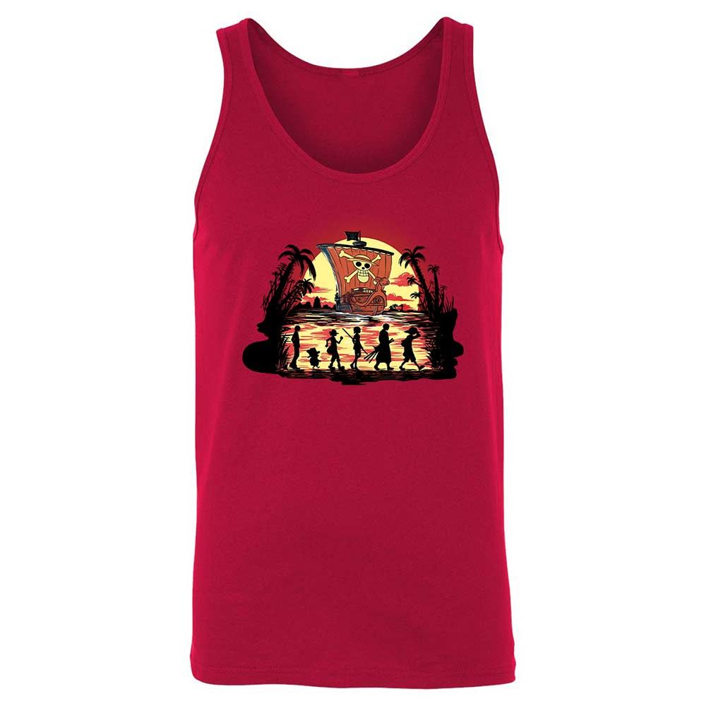 Unisex Jersey Tank - R9RM882Z - Red - 6