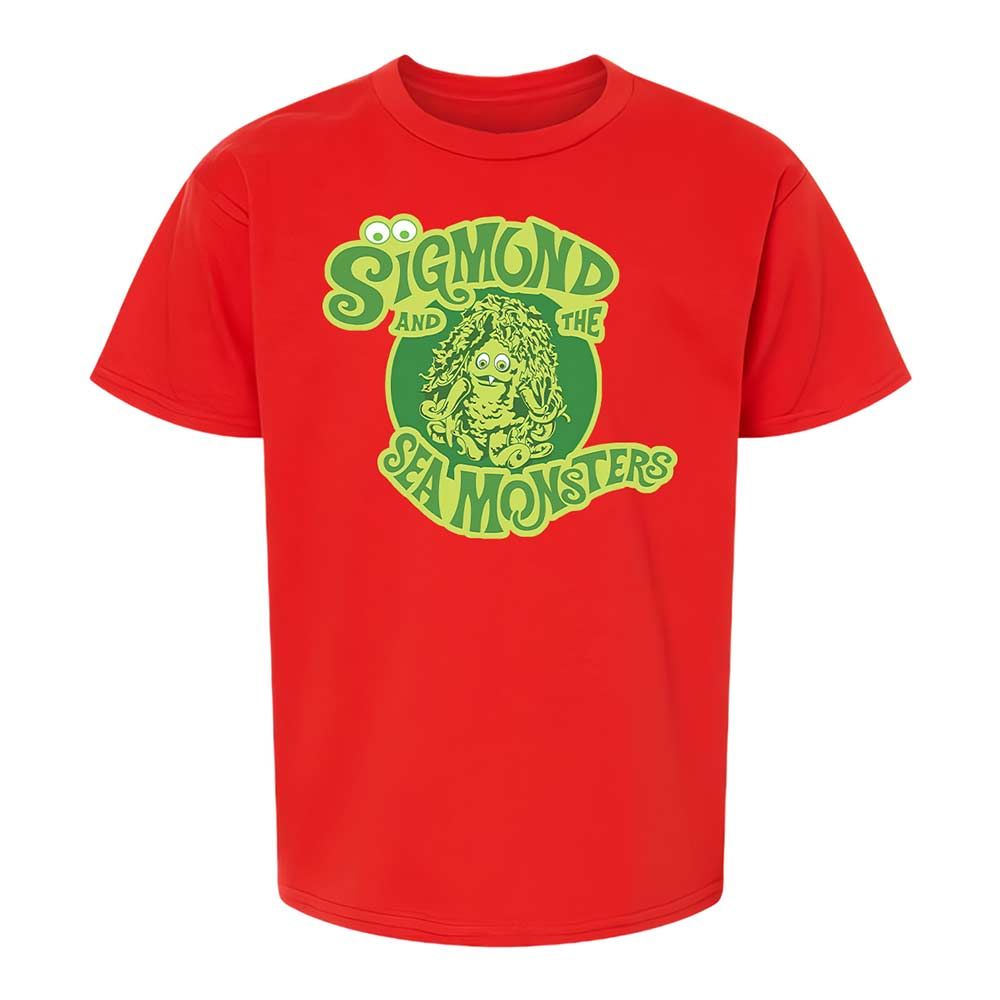 Sigmund and the Seamonsters - Red - 6