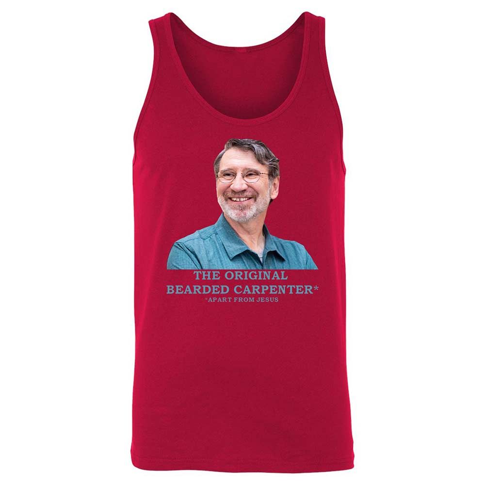 The Original Bearded Carpenter - Red - 6