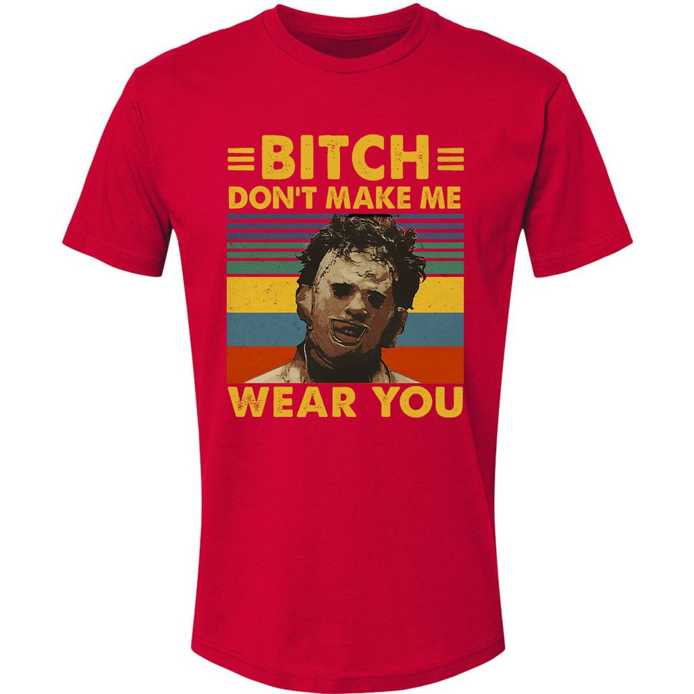Premium Unisex T-Shirt - MVEZR2UQ - Red - 6
