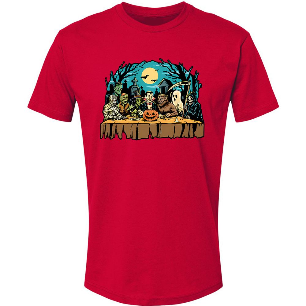 Premium Unisex T-Shirt - RKS7GGDE - Red - 6