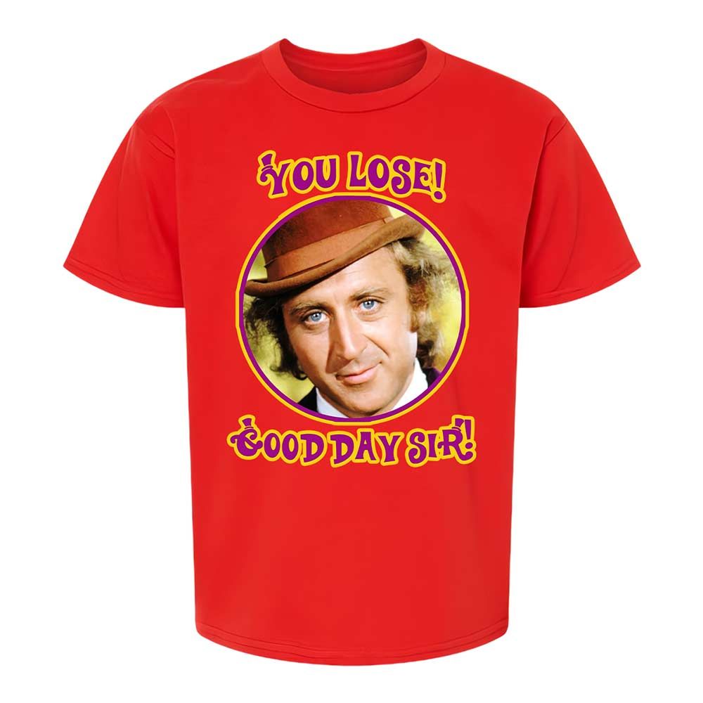 Kids T-Shirt - HGBZKUCQ - Red - 6