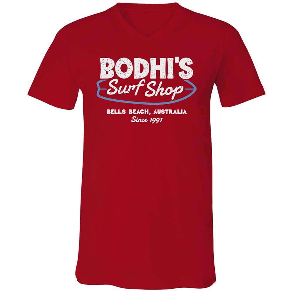 Unisex V-Neck T-Shirt - 3DWCAH4P - Red - 6