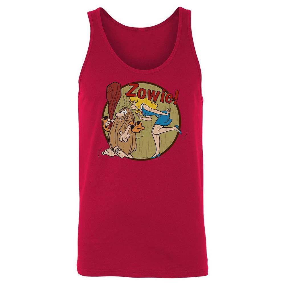 Unisex Jersey Tank - X9G5G2MJ - Red - 6