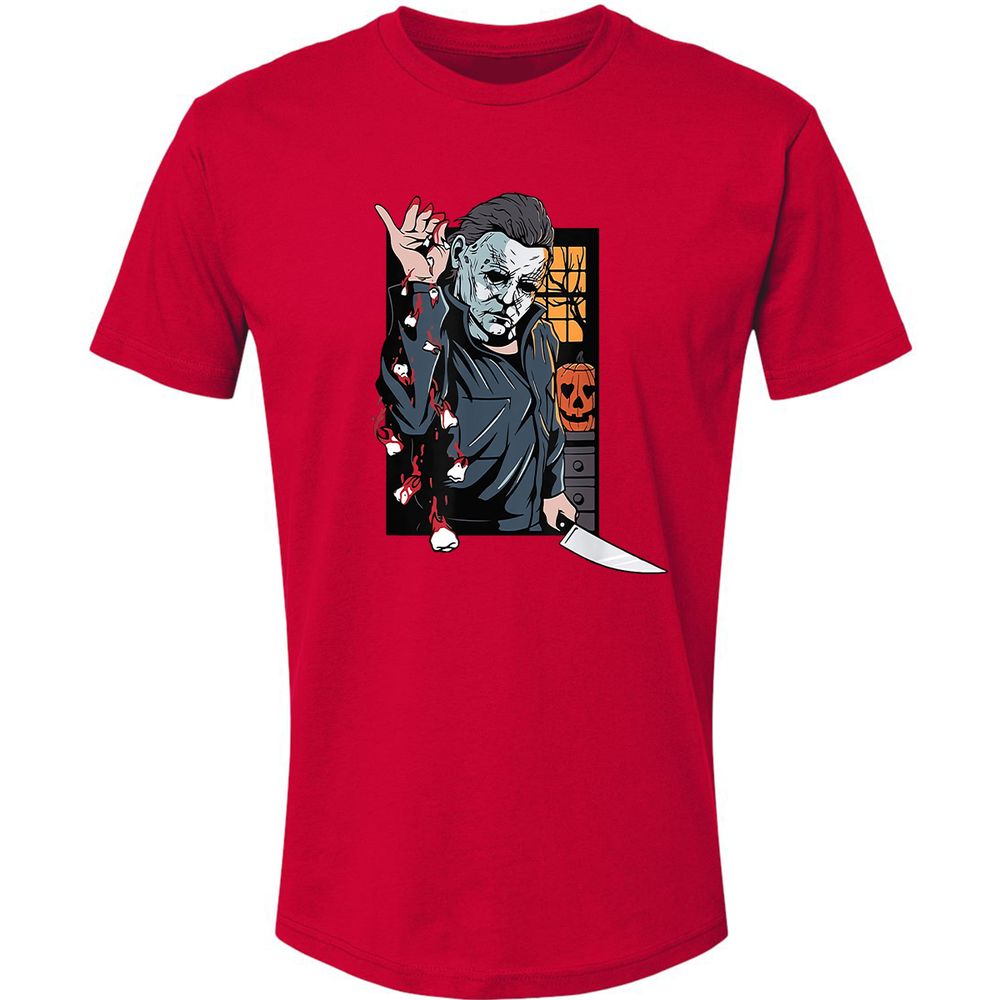 Premium Unisex T-Shirt - M43YFM8Y - Red - 6