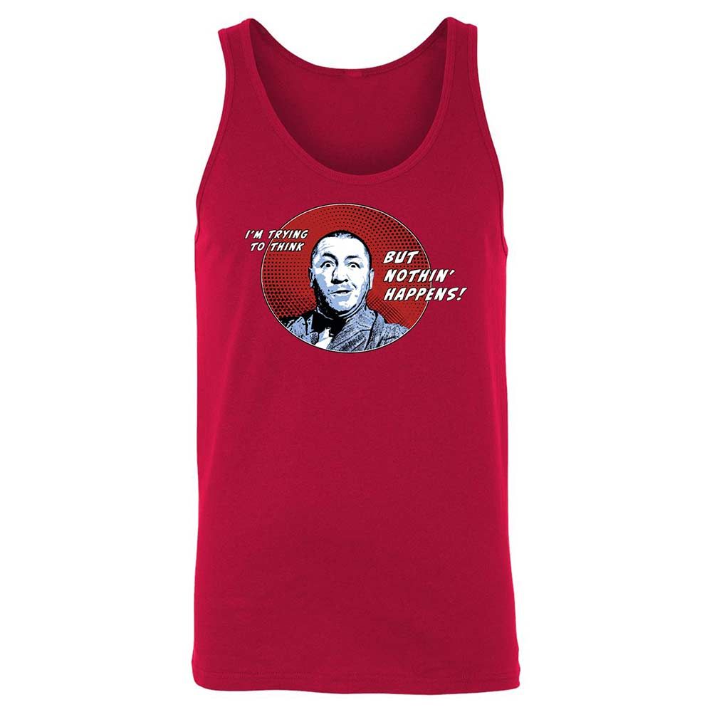 Unisex Jersey Tank - 4X2LNGYZ - Red - 6