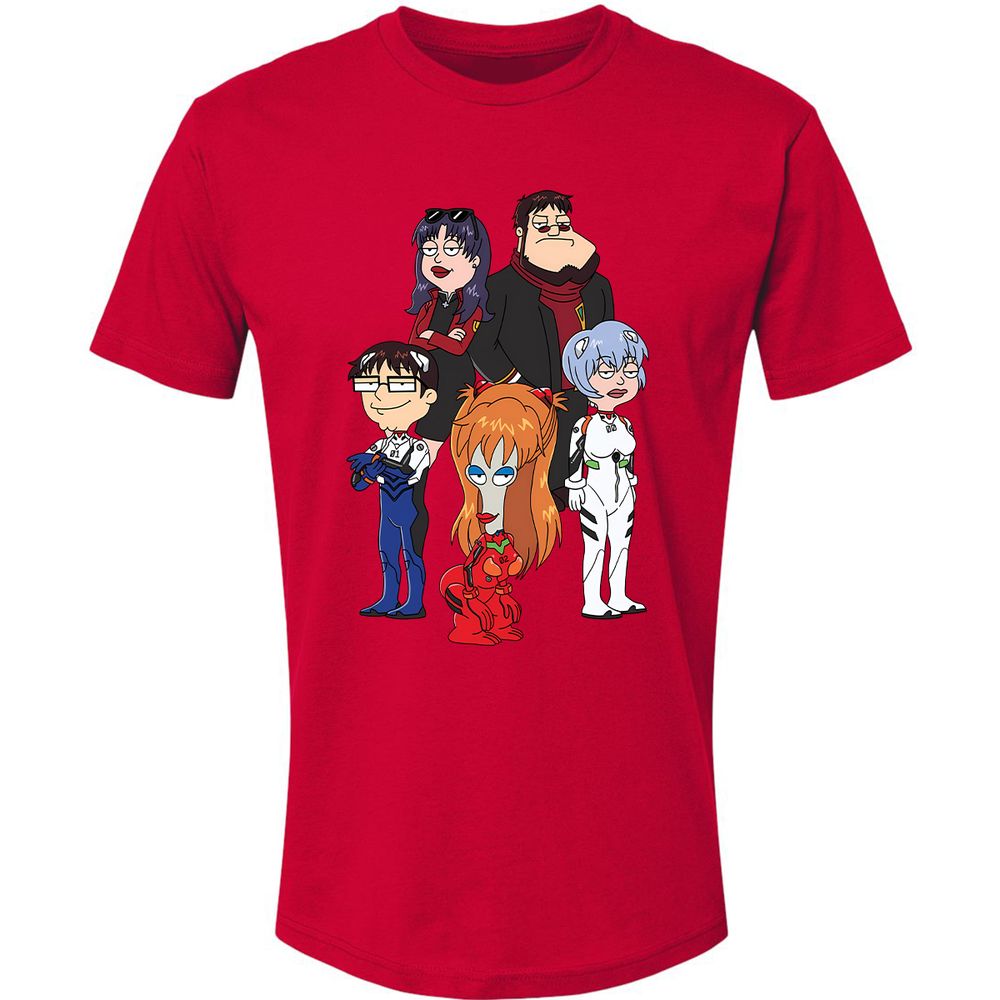 Premium Unisex T-Shirt - MBKT5XHT - Red - 6