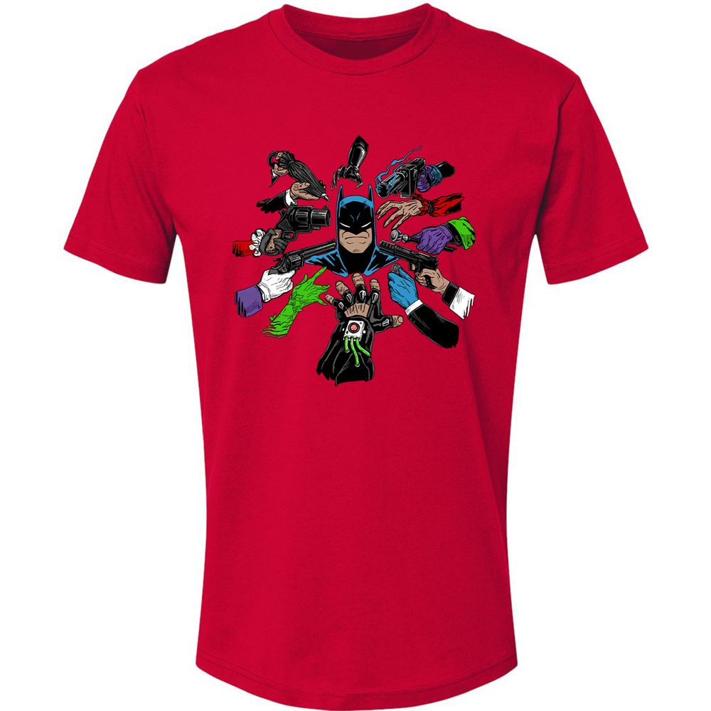 Premium Unisex T-Shirt - KM12CPD7 - Red - 6