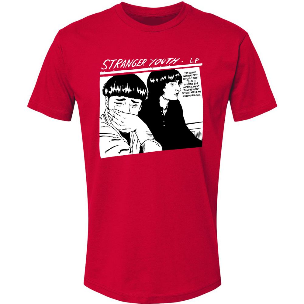 Premium Unisex T-Shirt - AESK6Y2F - Red - 6