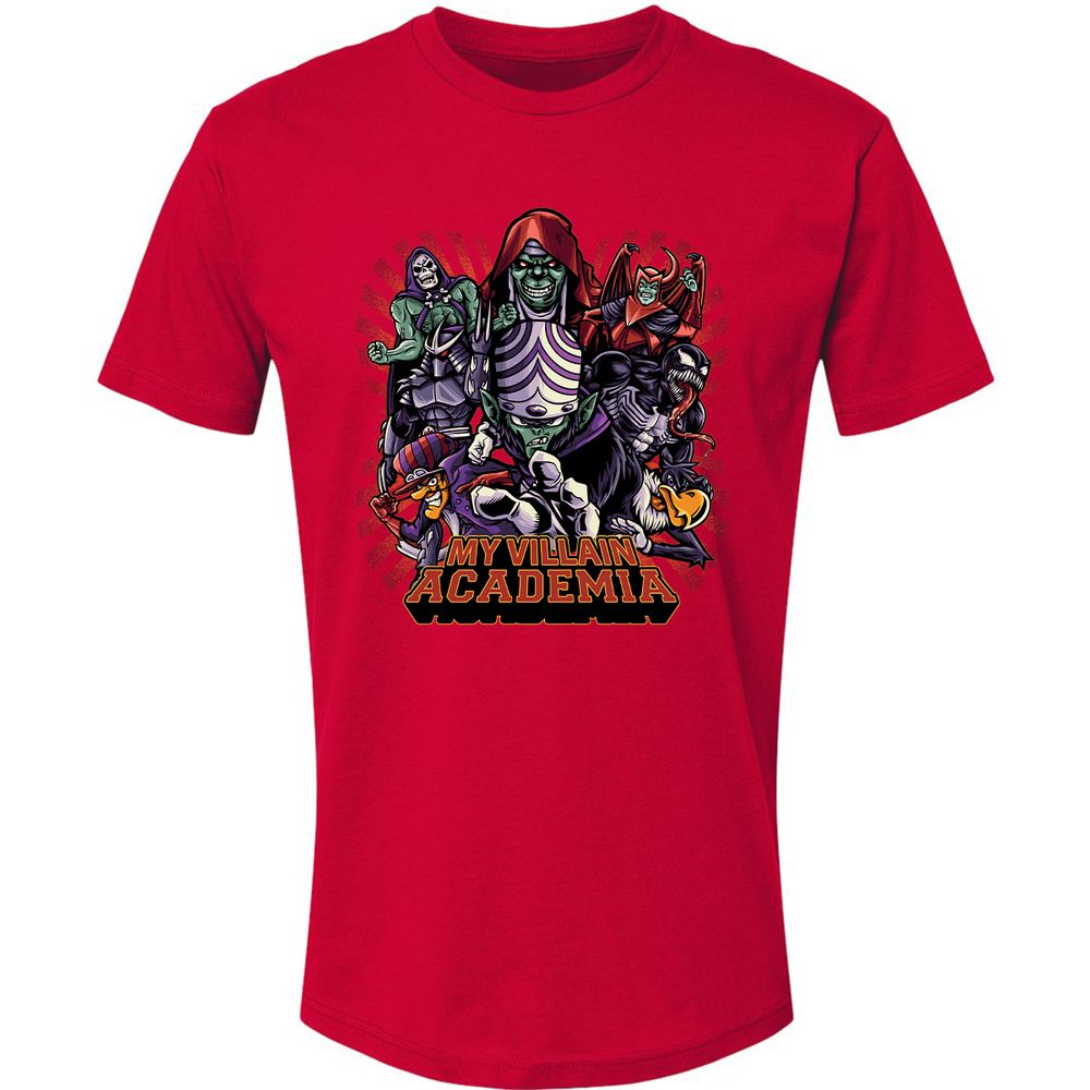 Premium Unisex T-Shirt - UVAA4LAH - Red - 6