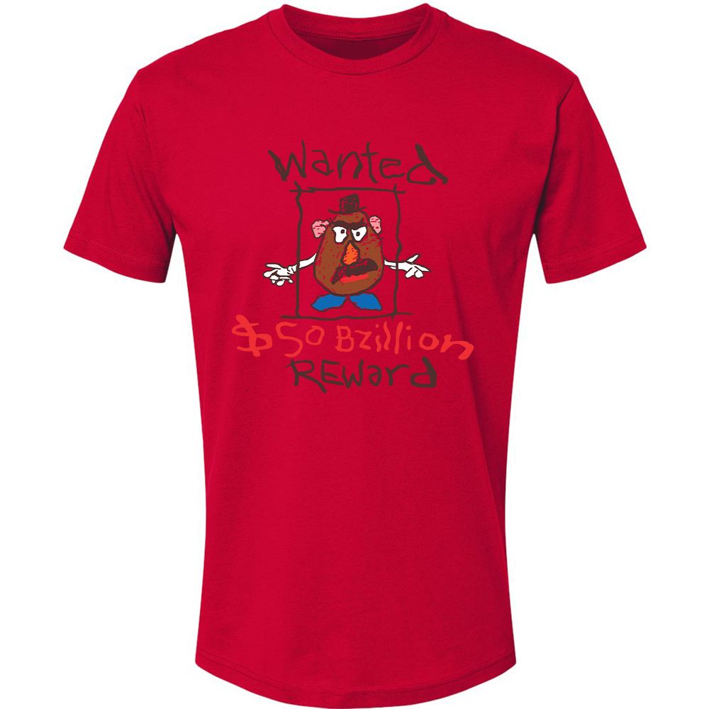 Premium Unisex T-Shirt - 1VWTCTYT - Red - 6