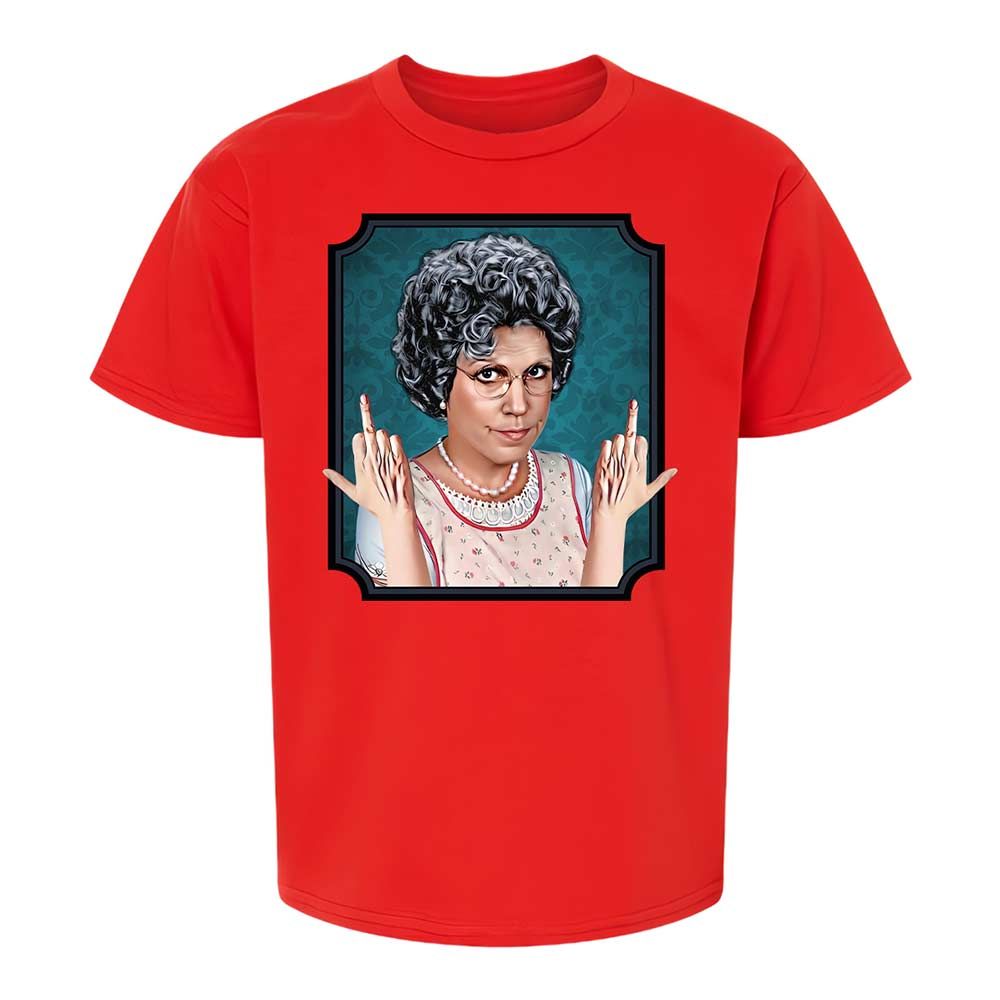 Kids T-Shirt - DHM9X8HY - Red - 6