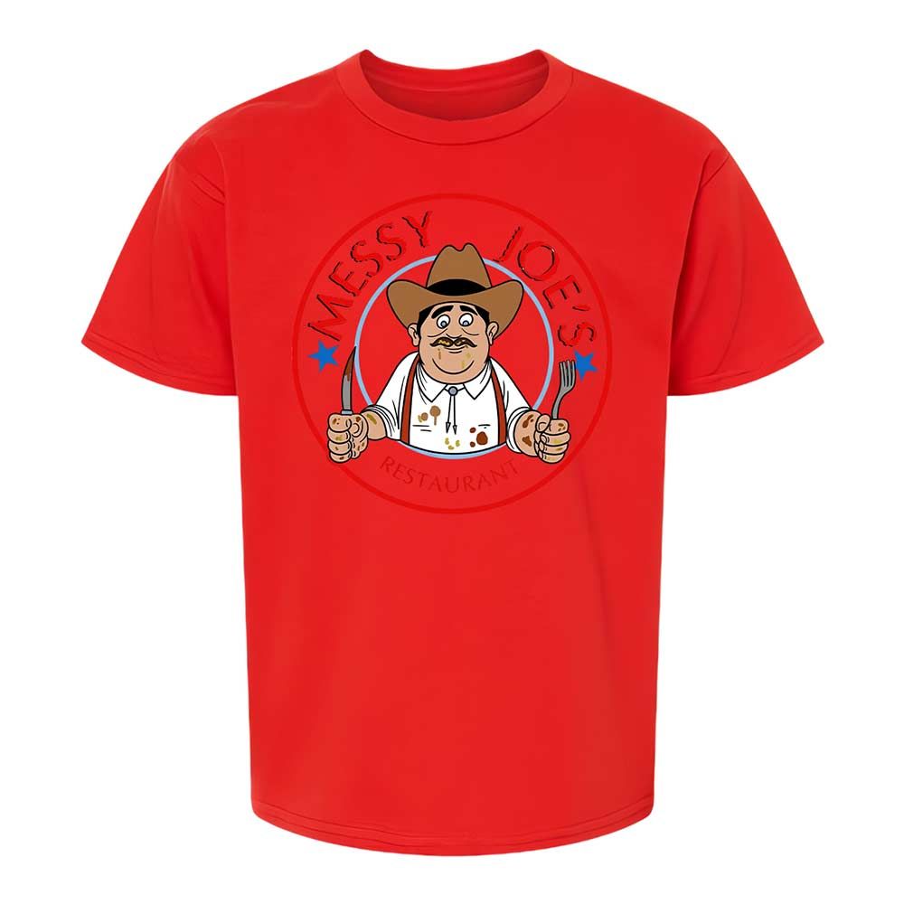 Kids T-Shirt - RGEDJG31 - Red - 6
