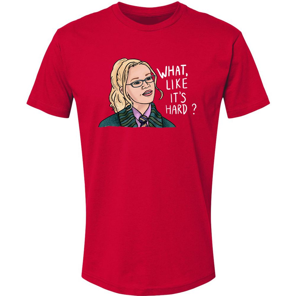 Premium Unisex T-Shirt - TWCL2ASH - Red - 6
